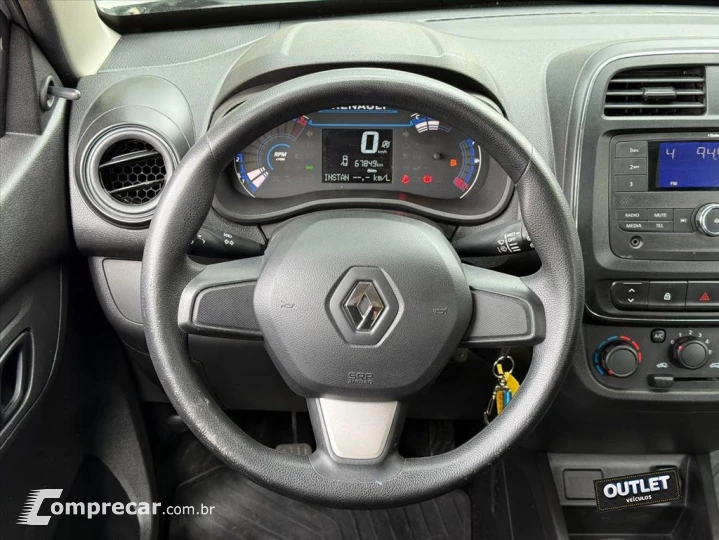 KWID 1.0 12V SCE FLEX ZEN MANUAL