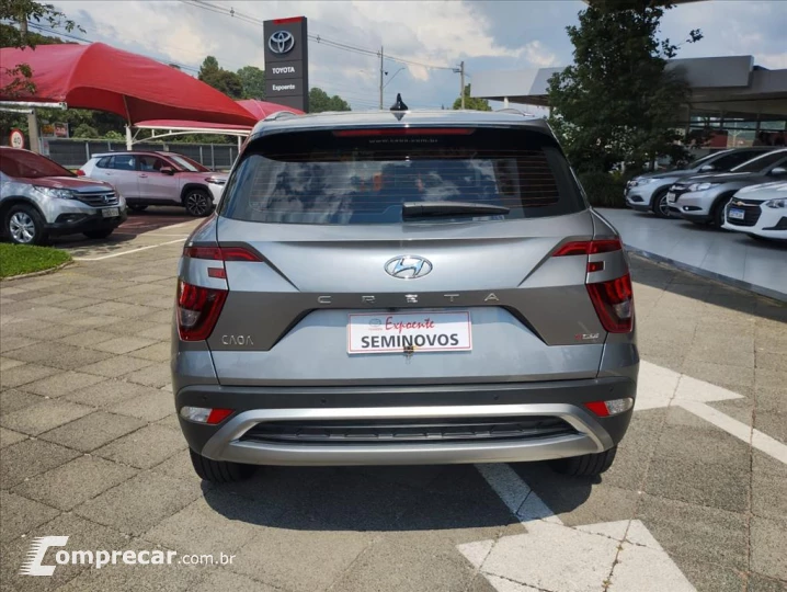 CRETA 1.0 TGDI FLEX PLATINUM AUTOMÁTICO