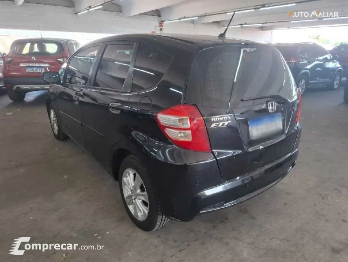 FIT 1.4 LX 16V FLEX 4P AUTOMÁTICO