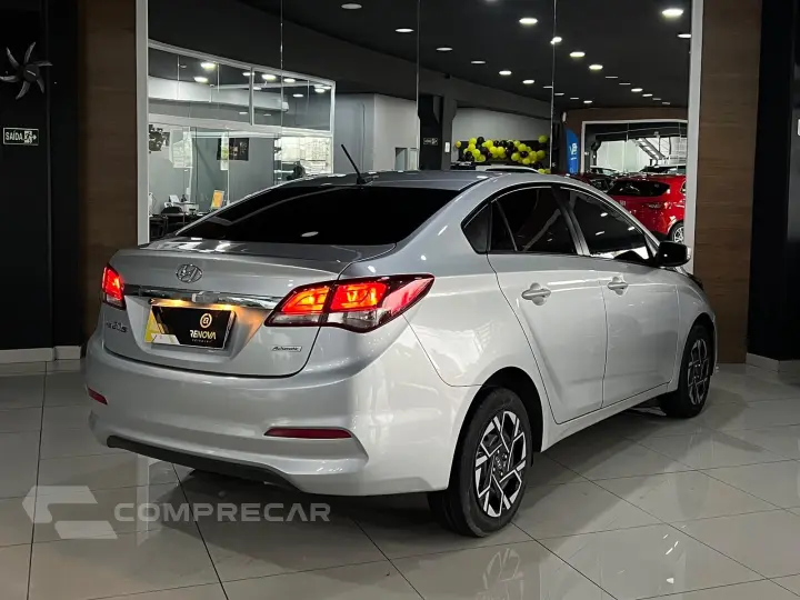 HB20S 1.6 COMFORT PLUS 16V FLEX 4P AUTOMÁTICO