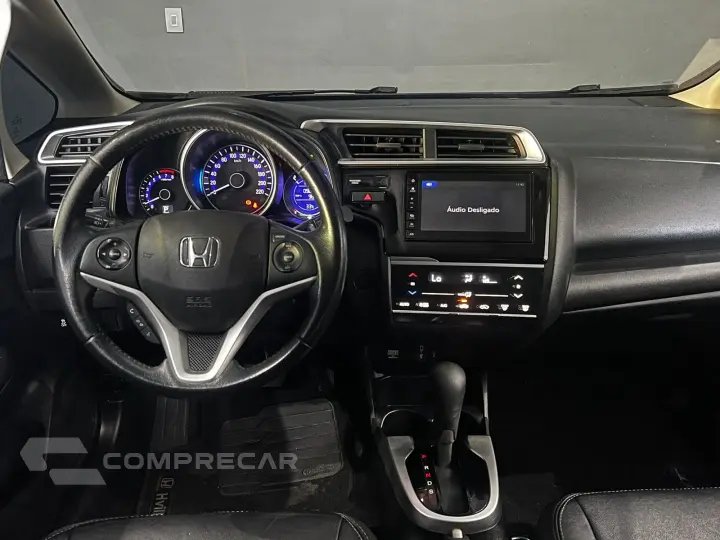 FIT 1.5 EX 16V FLEX 4P AUTOMÁTICO