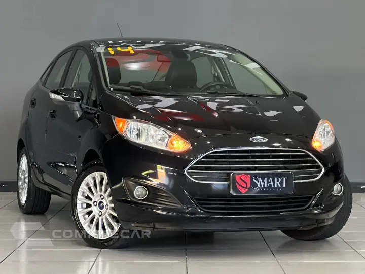 FIESTA 1.6 SE SEDAN 16V FLEX 4P POWERSHIFT