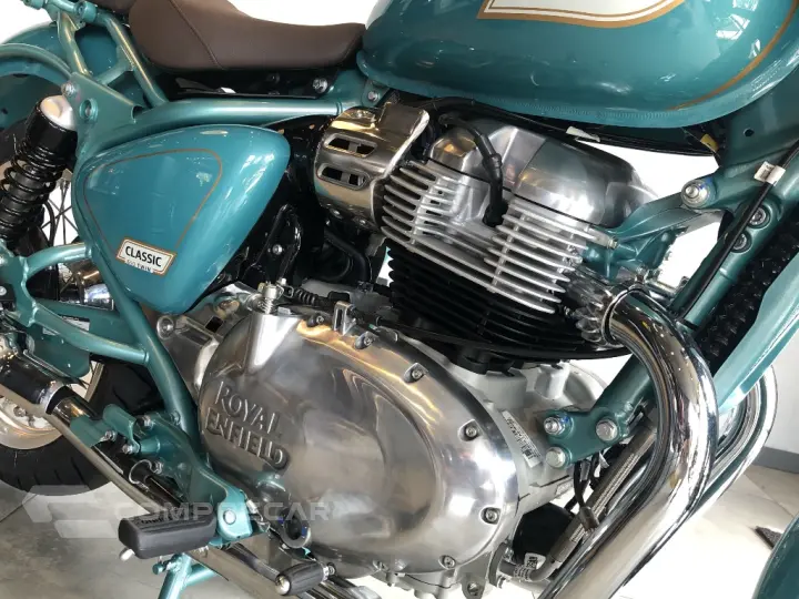 CLASSIC 650 TEAL