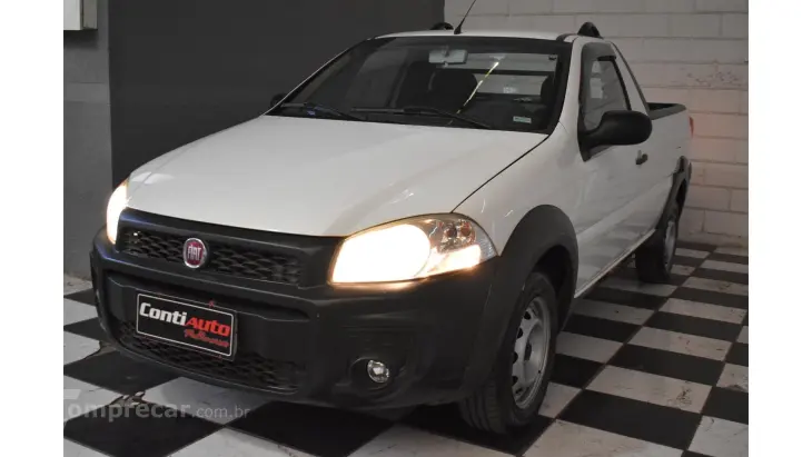 STRADA - 1.4 MPI WORKING CS 8V 2P MANUAL