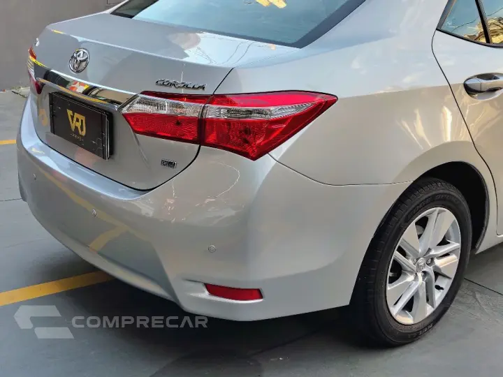Corolla GLi 1.8 Flex 16V  Aut.