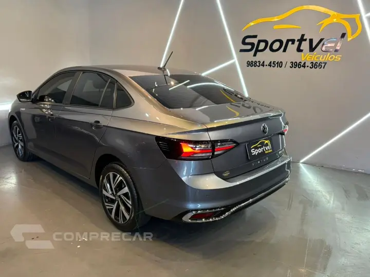 Virtus 1.0 200 Tsi Highline Automático