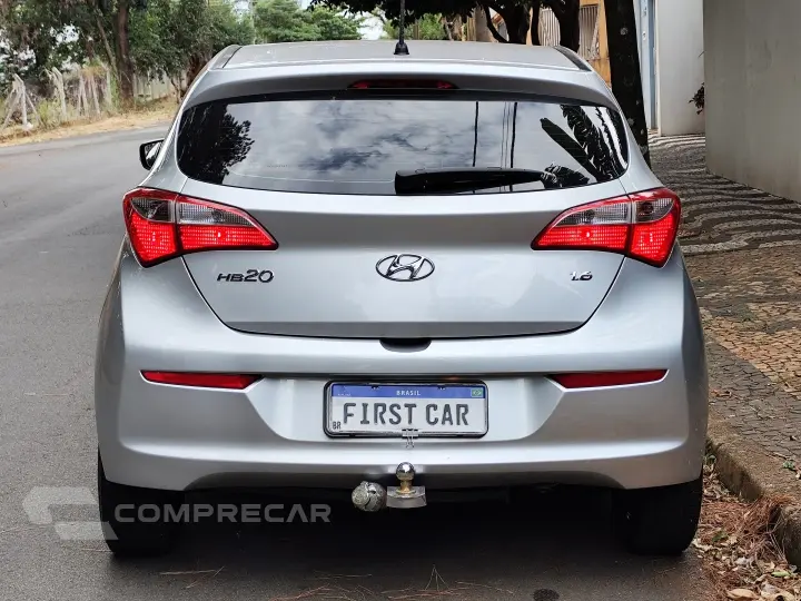 HB20 1.6 COMFORT STYLE 16V FLEX 4P MANUAL