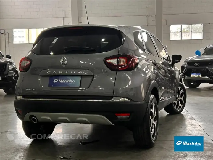 CAPTUR 2.0 16V HI-FLEX INTENSE AUTOMÁTICO