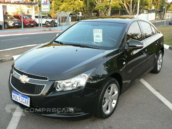 Cruze 1.8 Lt 16V Flex 4P Automático