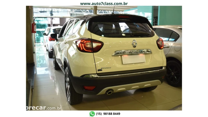 CAPTUR - 2.0 16V HI- INTENSE AUTOMÁTICO