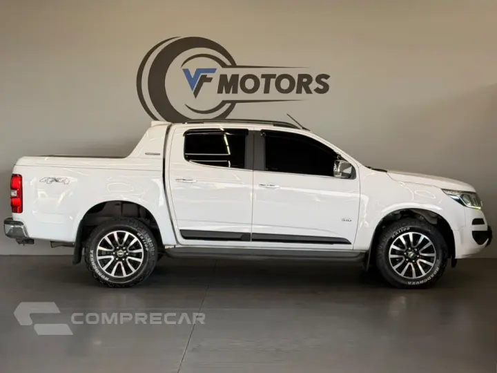 S10 2.8 HIGH COUNTRY 4X4 CD 16V TURBO DIESEL 4P AUTOMÁTICO