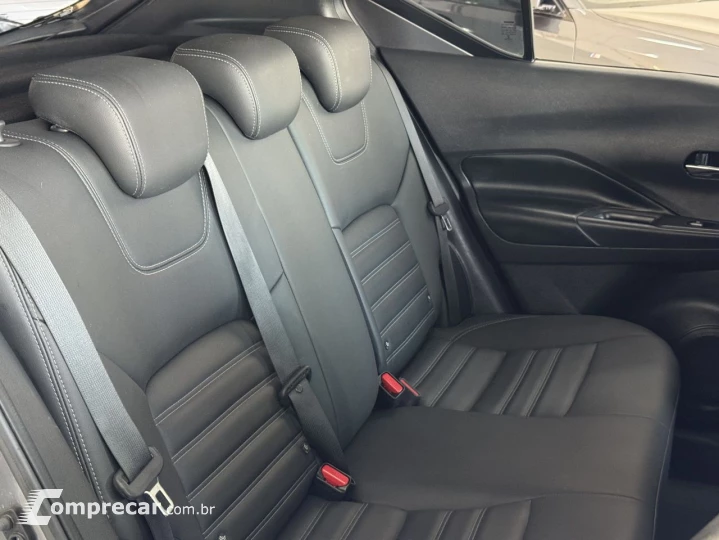 Kicks 1.6 16V 4P FLEXSTART ADVANCE XTRONIC AUTOMÁTICO CVT
