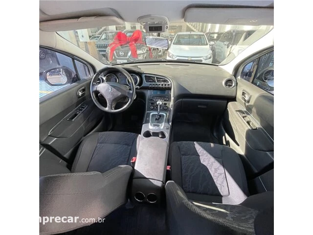 3008 1.6 ALLURE THP 16V GASOLINA 4P AUTOMÁTICO