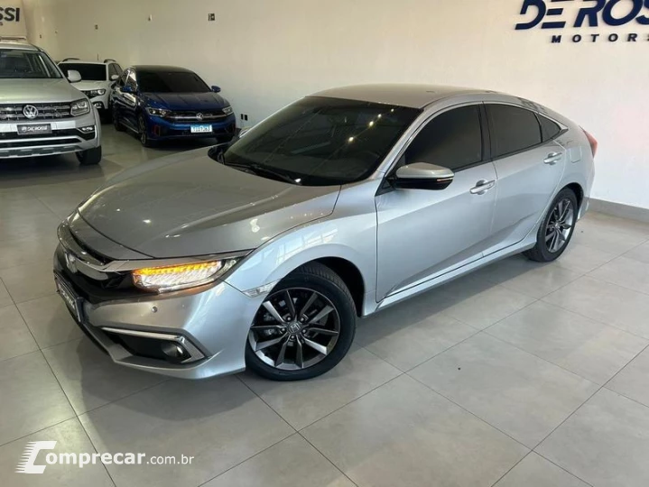 CIVIC SEDAN EXL 2.0 FLEX 16V AUT. 4P