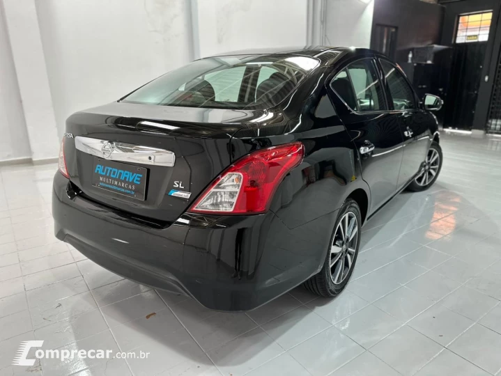 Versa Sedan 1.6 16V 4P SL FLEX XTRONIC AUTOMÁTICO CVT