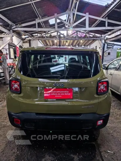 RENEGADE SPORT 1.8 4X2 FLEX 16V AUT.