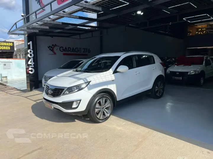 Sportage LX 2.0 16V/ 2.0 16V Flex  Aut.