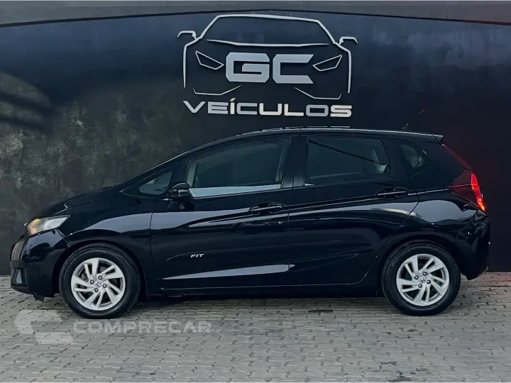 FIT 1.5 LX 16V FLEX 4P AUTOMÁTICO