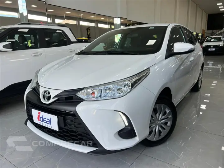 YARIS 1.5 16V FLEX XL MULTIDRIVE