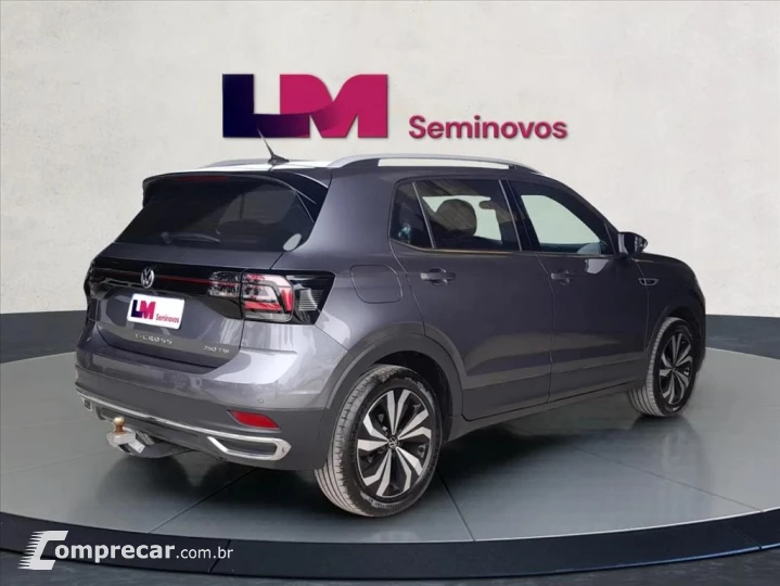 T-CROSS 1.4 250 TSI TOTAL FLEX HIGHLINE AUTOMÁTICO