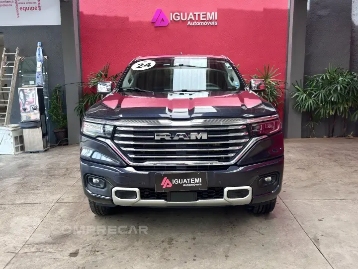 RAMPAGE 2.0 HURRICANE 4 TURBO GASOLINA LARAMIE 4X4 AUTOMÁTIC