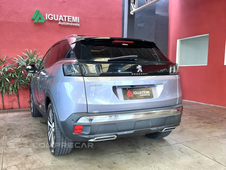 3008 1.6 16V THP GASOLINA GRIFFE AUTOMÁTICO