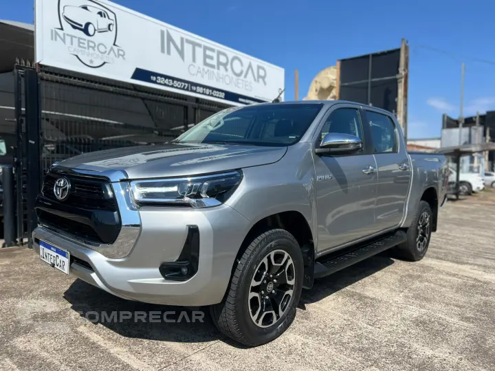 HILUX 2.8 SRV 4X4 CD 16V