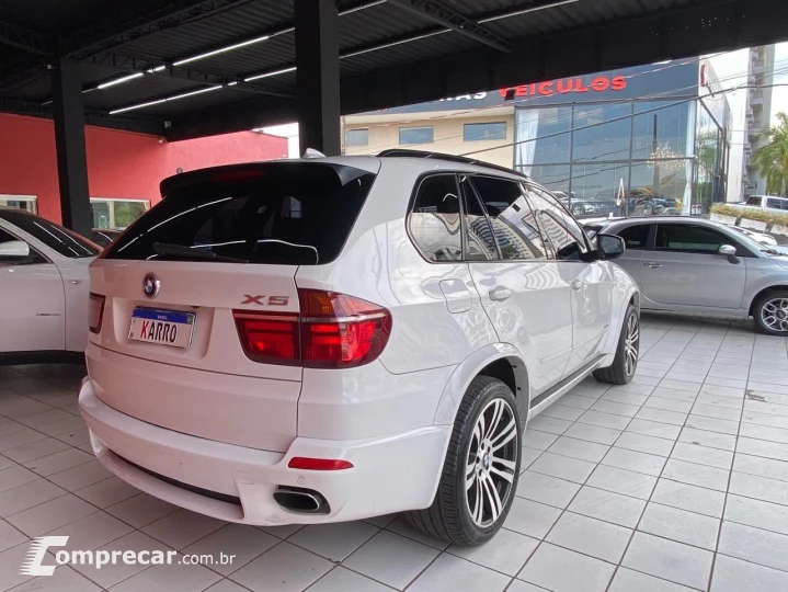 BMW X5 4.4 V8 TURBO XDRIVE50I SECURITY