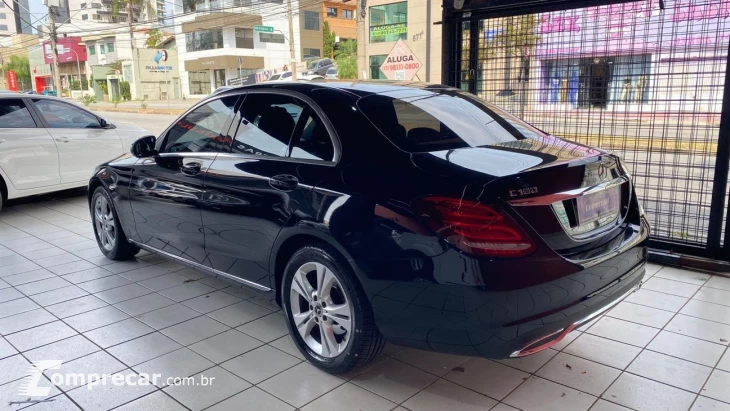 MERCEDES-BENZ C 180 1.6 CGI AVANTGARDE