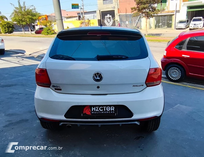 Gol Rallye 1.6 VHT (Flex)