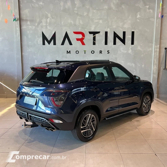 Creta N Line 1.0 TB 12V Flex Aut.