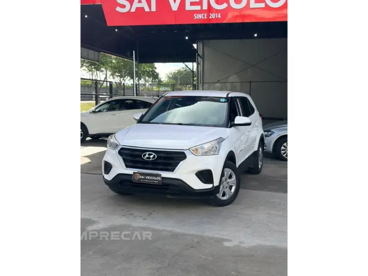 CRETA 1.6 16V FLEX ATTITUDE AUTOMÁTICO