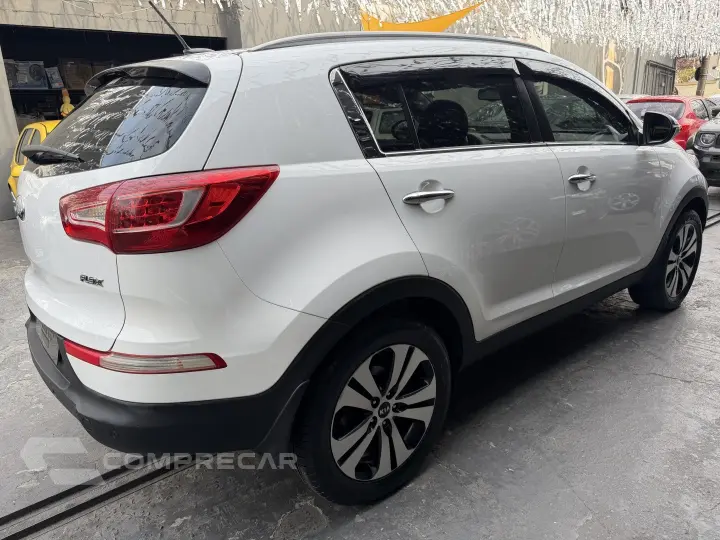 SPORTAGE 2.0 EX 4X2 16V FLEX 4P AUTOMÁTICO