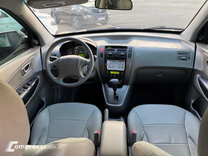 TUCSON 2.0 MPFI GLS 16V 143CV 2WD FLEX 4P AUTOMÁTICO
