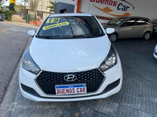 HB20 - 1.0 COMFORT PLUS 12V 4P MANUAL