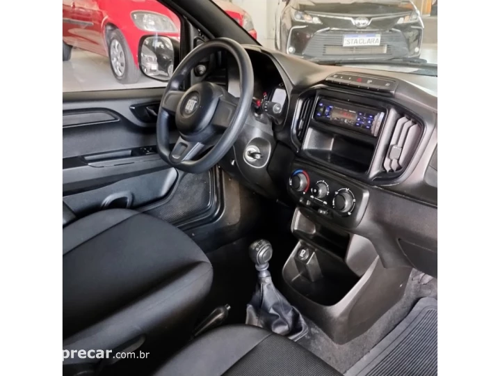 FIORINO 1.4 MPI FURGÃO ENDURANCE 8V FLEX 2P MANUAL