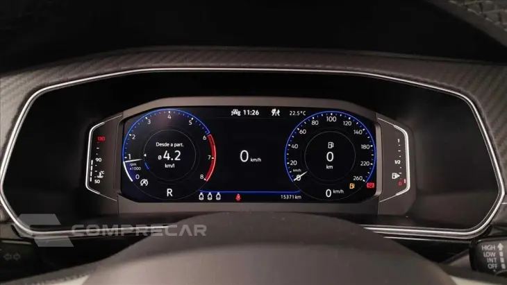 T-CROSS 1.4 250 TSI TOTAL FLEX HIGHLINE AUTOMÁTICO