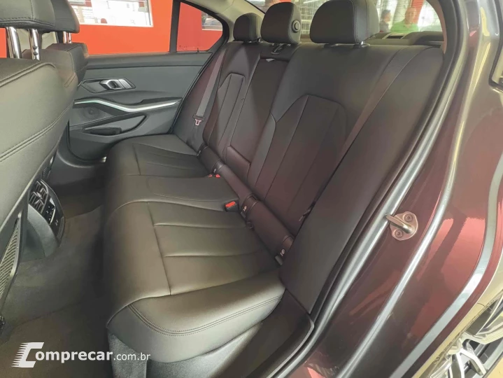 320i 2.0 16V TURBO FLEX SPORT GP AUTOMÁTICO