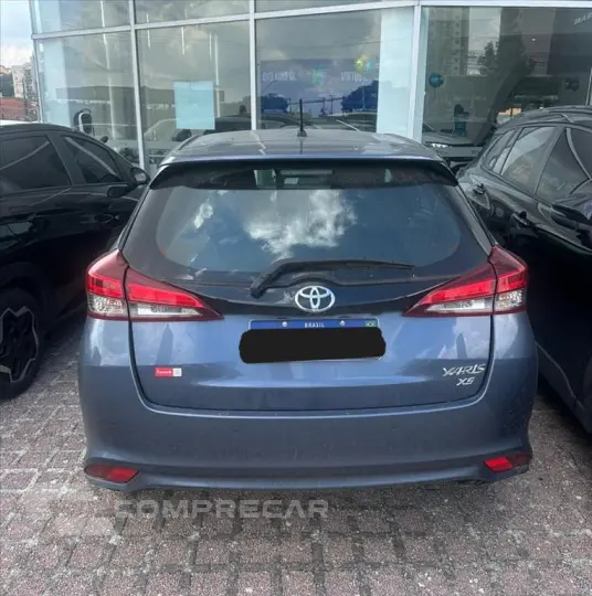 YARIS 1.5 16V FLEX SEDAN XLS CONNECT MULTIDRIVE