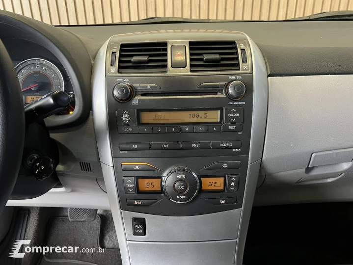 COROLLA 2.0 XEI 16V FLEX 4P AUTOMÁTICO