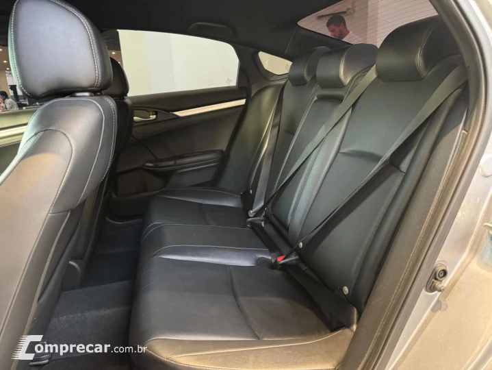 Civic 2.0 16V 4P EXL FLEX  AUTOMÁTICO CVT