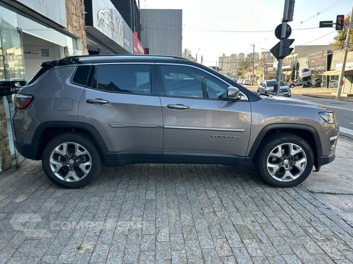COMPASS 2.0 16V FLEX LIMITED AUTOMÁTICO