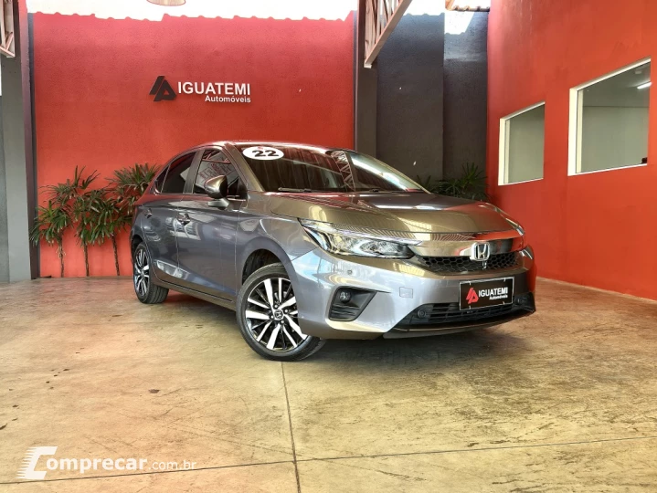 CITY 1.5 i-VTEC FLEX HATCH TOURING CVT