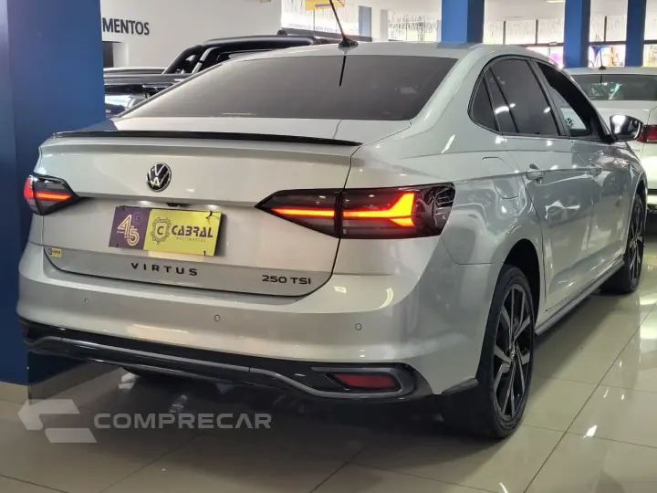 VIRTUS Exclusive 250TSI 1.4 Flex 16V Aut