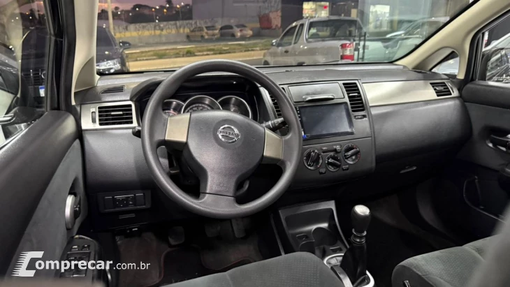 TIIDA S 1.8/1.8 Flex 16V  Mec.