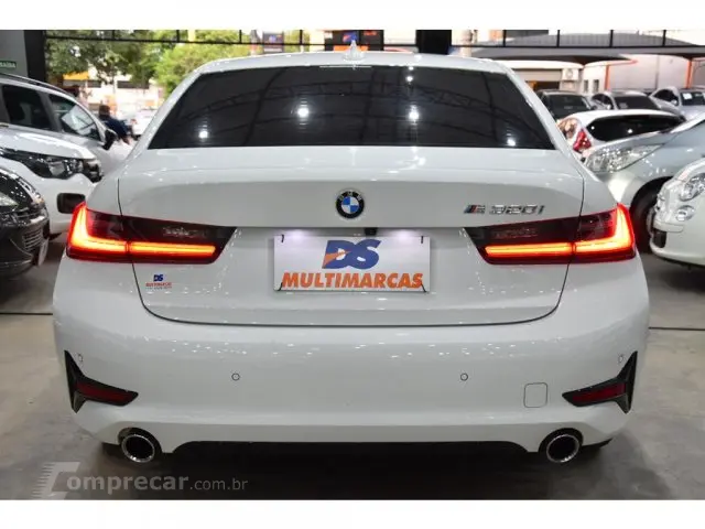 320i - 2.0 16V TURBO SPORT GP AUTOMÁTICO