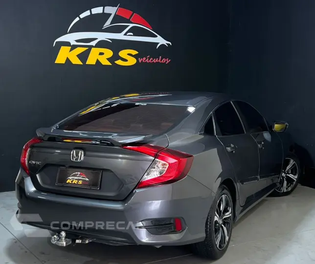 Civic Sedan EX 2.0 Flex 16V Aut.4p