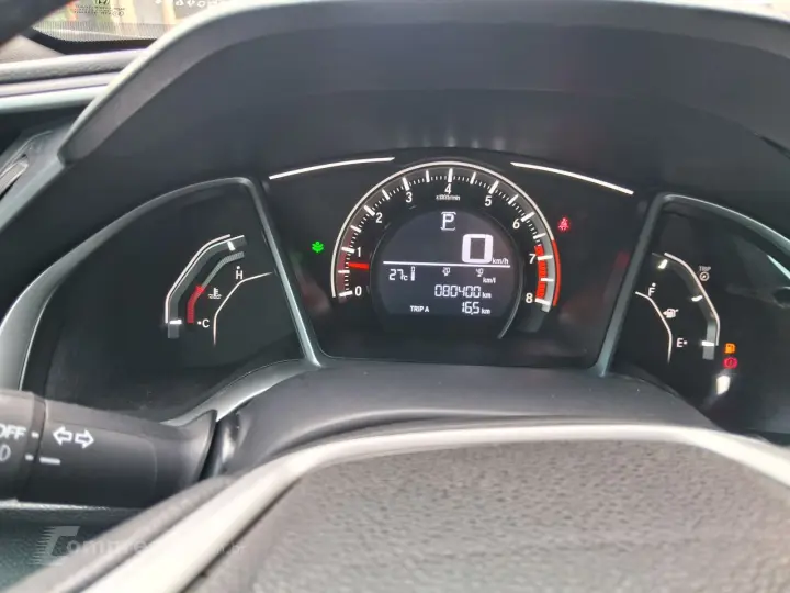 Civic 2.0 16V 4P EX FLEX  AUTOMÁTICO CVT