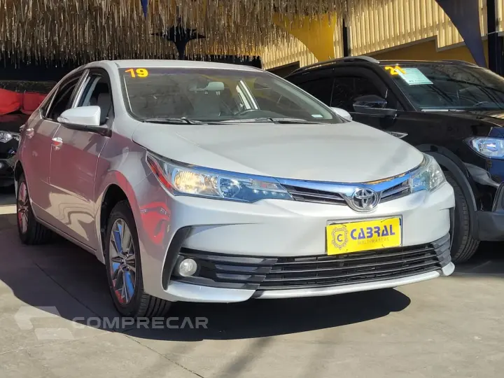 Corolla GLi Upper 1.8 Flex 16V Aut.