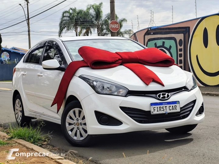 HB20 1.6 COMFORT PLUS 16V FLEX 4P AUTOMÁTICO
